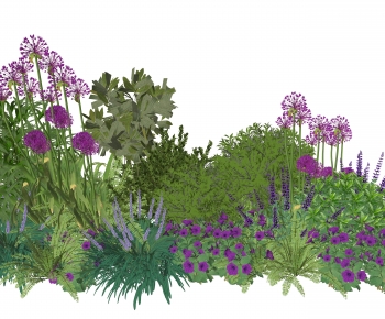 Modern Plant Pile-ID:401907923