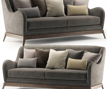 Modern Three-seat Sofa-ID:409066926