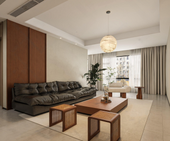 Modern A Living Room-ID:145668032