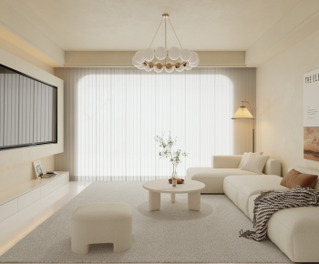 Modern A Living Room-ID:249331955