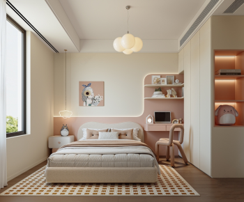 Modern Girl's Room Daughter's Room-ID:156770942