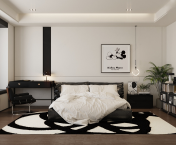 Modern Bedroom-ID:720716007