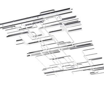 Modern Suspended Ceiling-ID:289144044