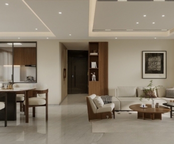 Modern A Living Room-ID:917059907