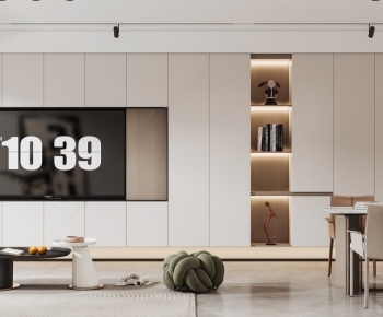 Modern A Living Room-ID:241339224