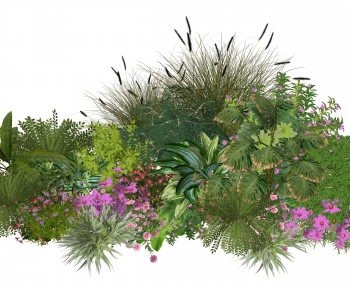 Modern Plant Pile-ID:748943098