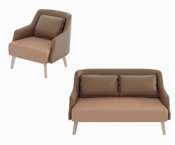 Modern Single Sofa-ID:854585894