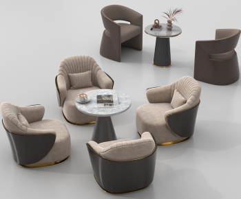 Modern Leisure Table And Chair-ID:379241946
