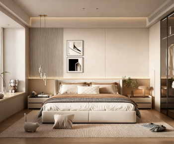 Modern Bedroom-ID:112461095