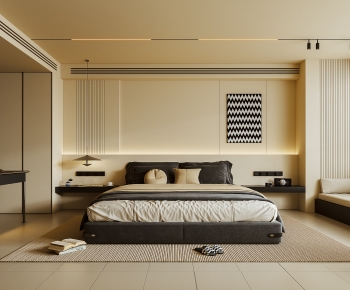 Modern Bedroom-ID:461870918
