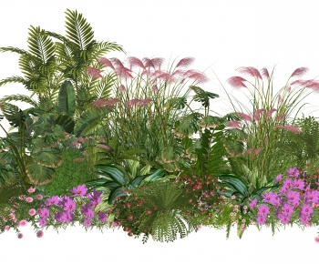 Modern Plant Pile-ID:528285988