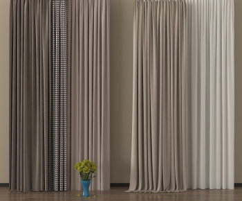 Modern The Curtain-ID:736175061