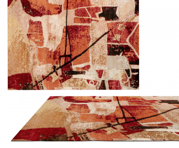 Modern Patterned Carpet-ID:736327899