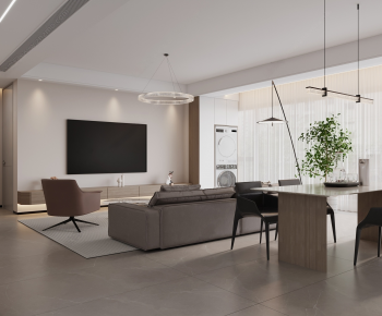 Modern A Living Room-ID:569776063