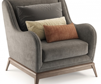 Modern Single Sofa-ID:298062098