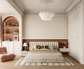 French Style Bedroom-ID:344043971