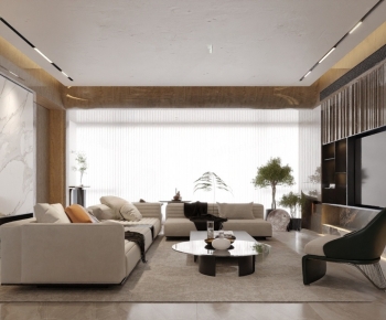Modern A Living Room-ID:721549039