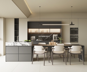 Modern Dining Room-ID:580838926