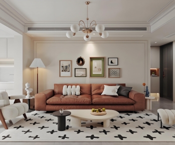 American Style A Living Room-ID:958190036