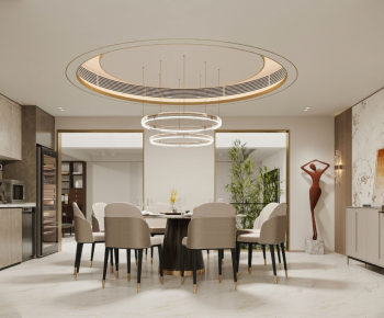 Modern Dining Room-ID:190790892