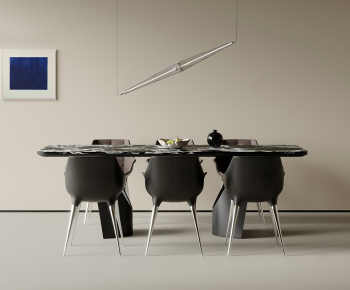 Modern Dining Table And Chairs-ID:539433003