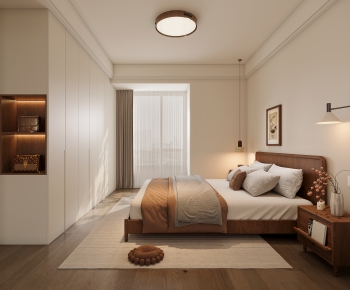 Modern Bedroom-ID:830037129