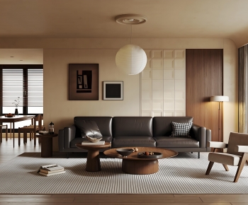 Modern A Living Room-ID:355820728