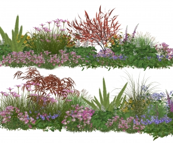 Modern Plant Pile-ID:718132028