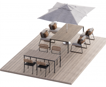 Modern Outdoor Tables And Chairs-ID:690454018