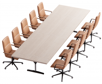 Modern Conference Table-ID:193006044