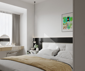 Modern Bedroom-ID:255399942