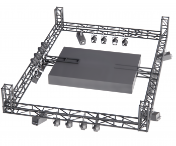 Modern Stage Lights-ID:896976959