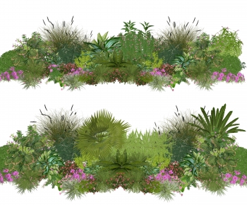 Modern Plant Pile-ID:346507076