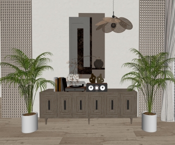 Modern Ground Green Plant Potted Plants-ID:856940984