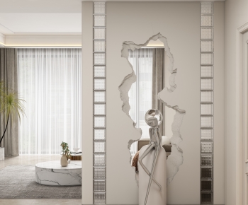 Modern Hallway-ID:337354901