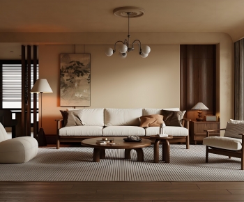 Modern A Living Room-ID:333854915