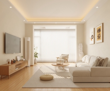 Japanese Style A Living Room-ID:483618021