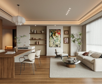 Modern A Living Room-ID:409765966