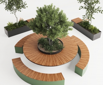 Modern Outdoor Tables And Chairs-ID:424375066