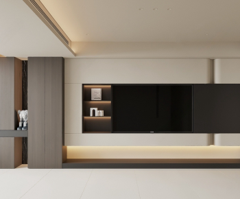 Modern TV Wall-ID:947400097