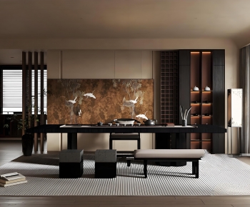 New Chinese Style Tea House-ID:774290685