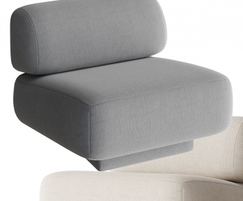 Modern Single Sofa-ID:135988007