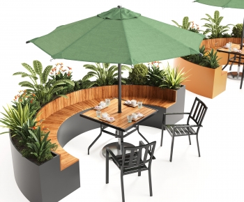 Modern Outdoor Tables And Chairs-ID:651240369