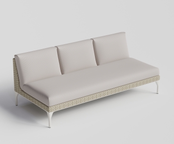 Modern Three-seat Sofa-ID:757627013