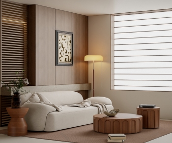 Modern A Living Room-ID:697563891