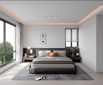 Modern Bedroom-ID:820059063
