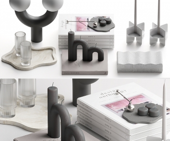 Modern Decorative Set-ID:344536077