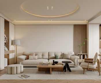 Modern A Living Room-ID:996541028