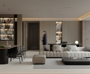 Modern A Living Room-ID:813483002