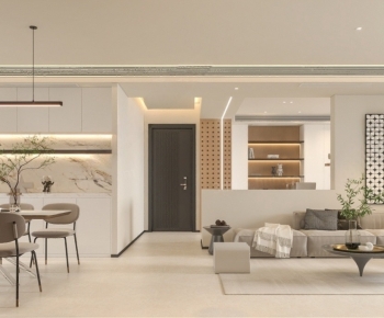 Modern Dining Room-ID:742338909